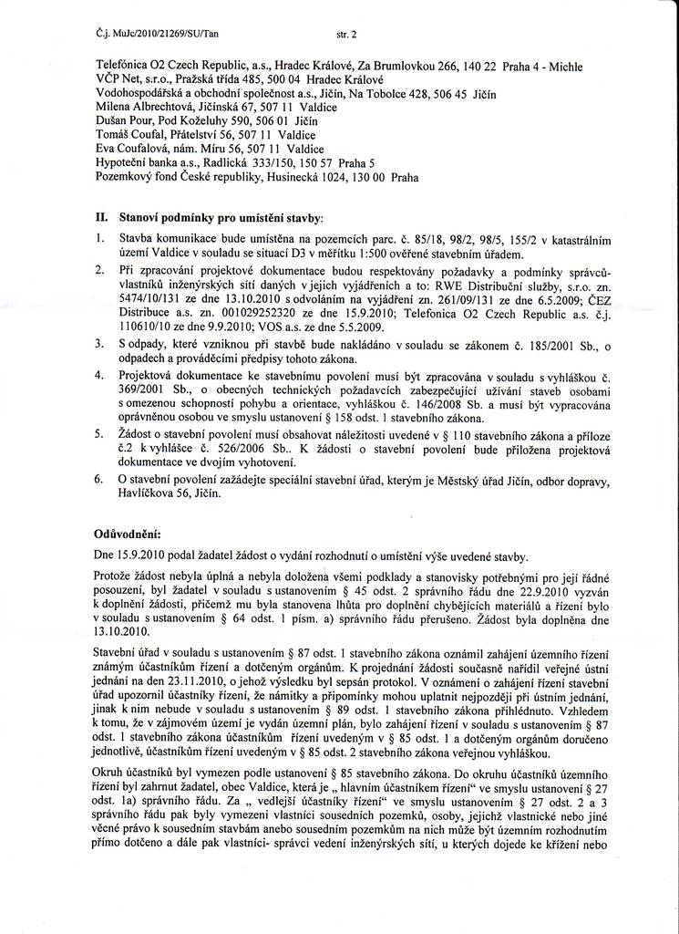 Zpis 18. zasedn zastupitelstva obce 9.4.2018 - Obec Valdice